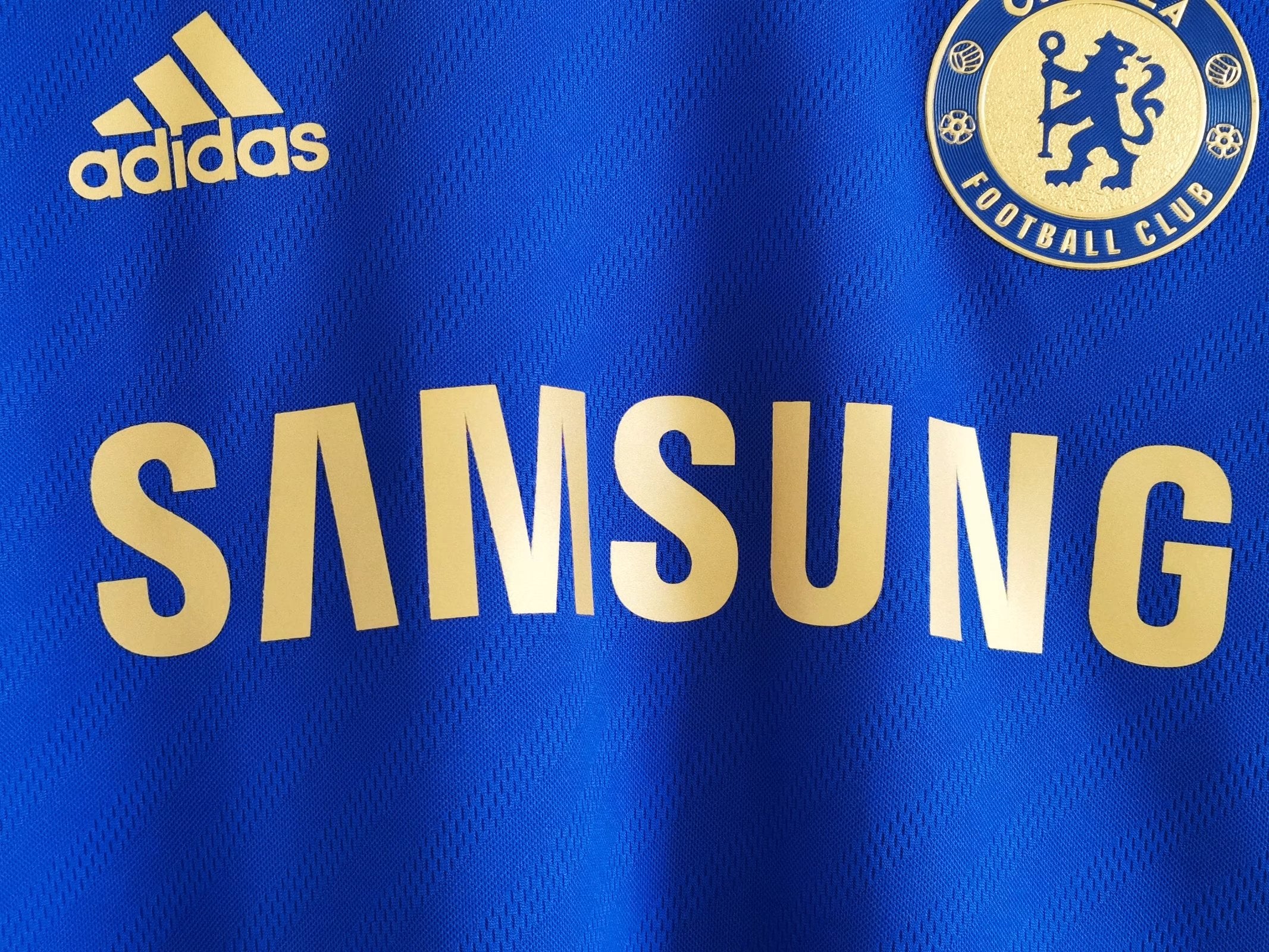 Chelsea 1ra Equipación 2012/13