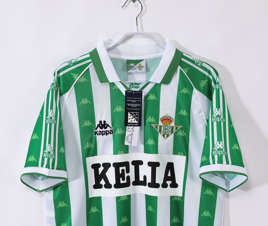 Betis 1ra Equipación 1995/96