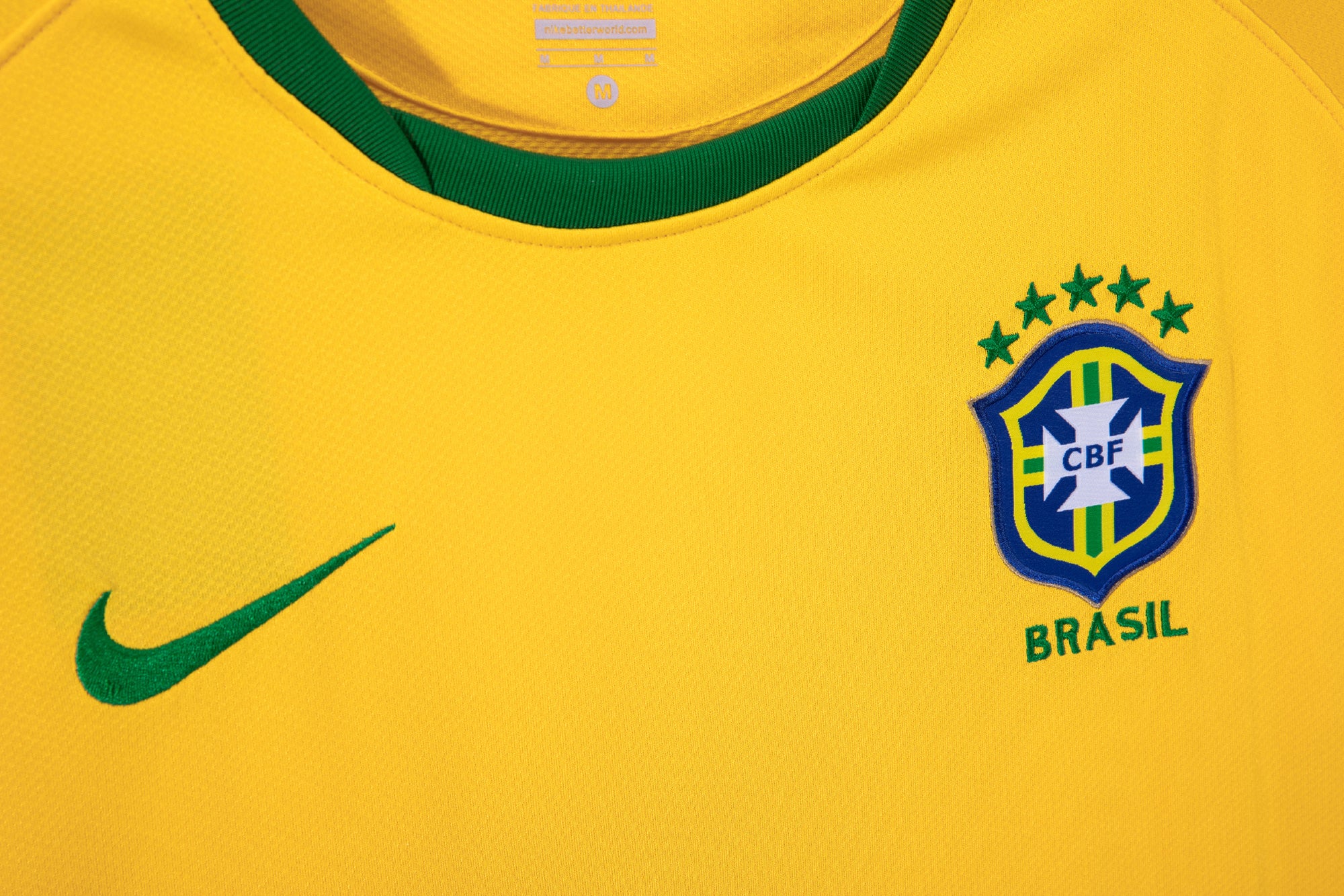 Brasil 1ra Equipación 2010