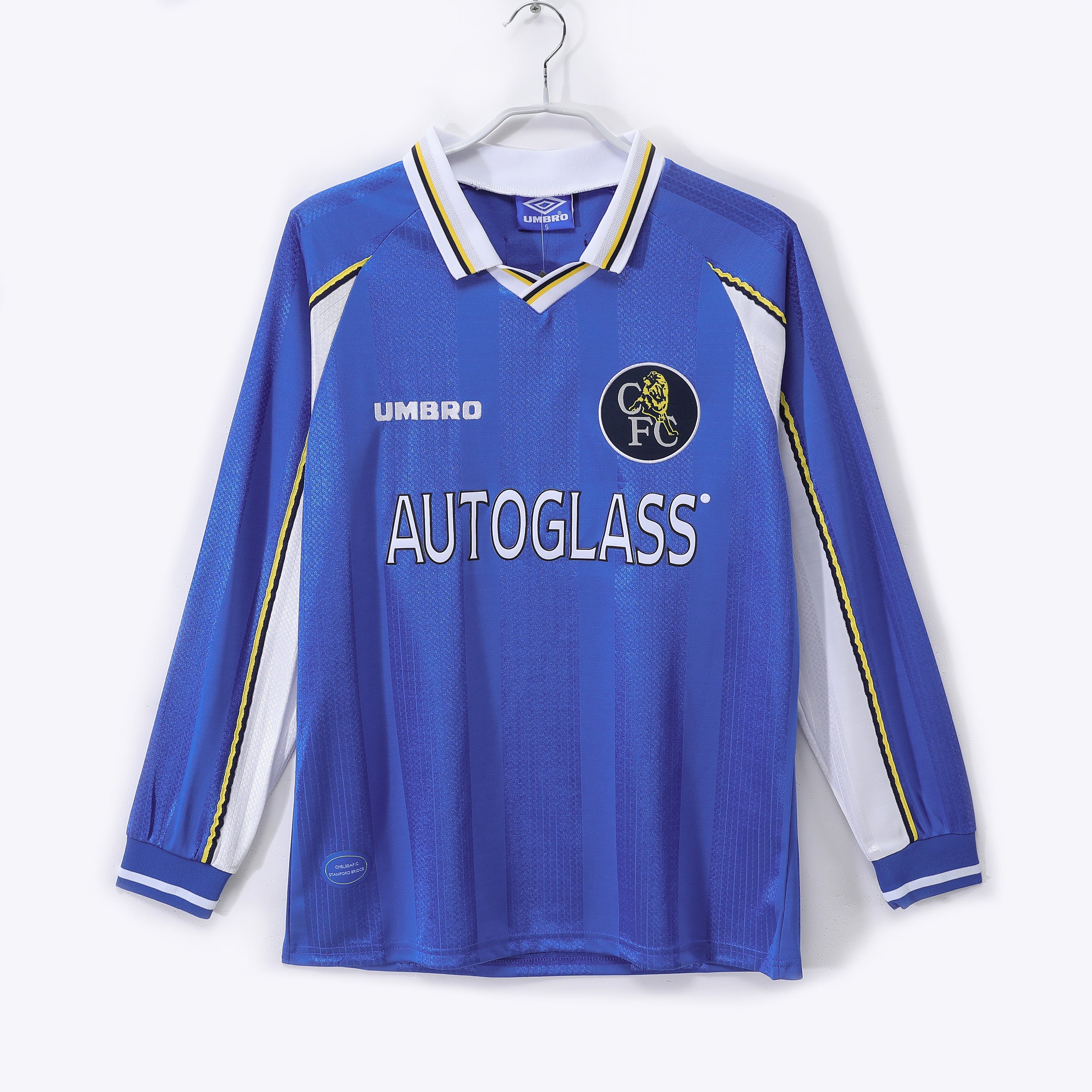 Chelsea 1ra Equipación 1997/98 Manga Larga