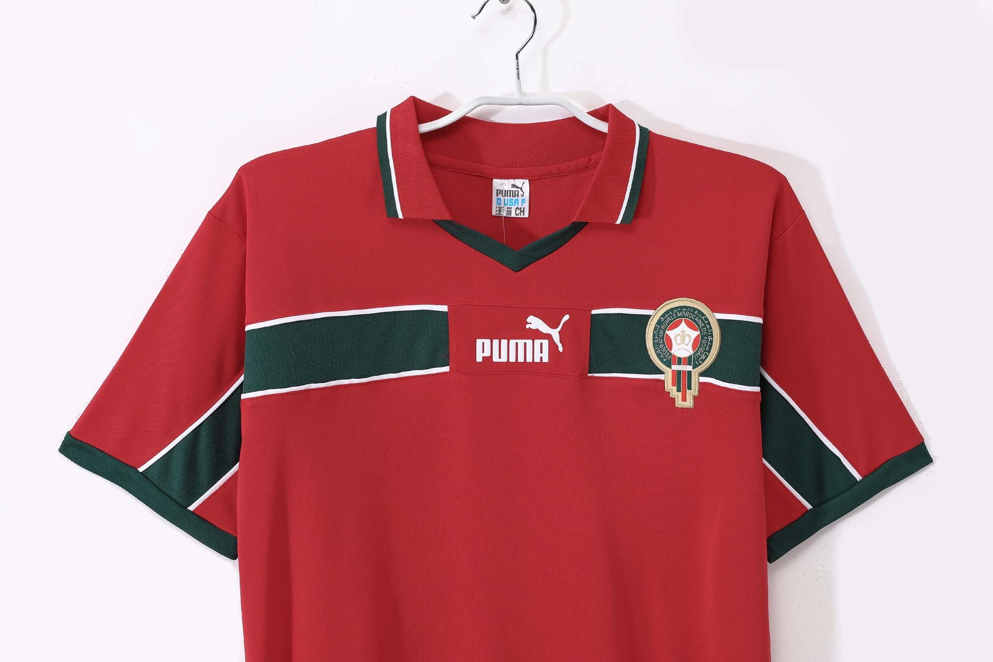 Marruecos 1ra Equipación 1998