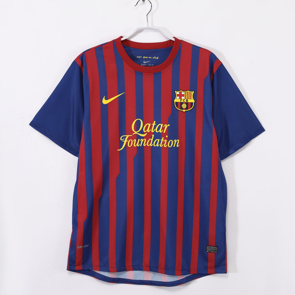 Barça 1ra Equipación 2011/12