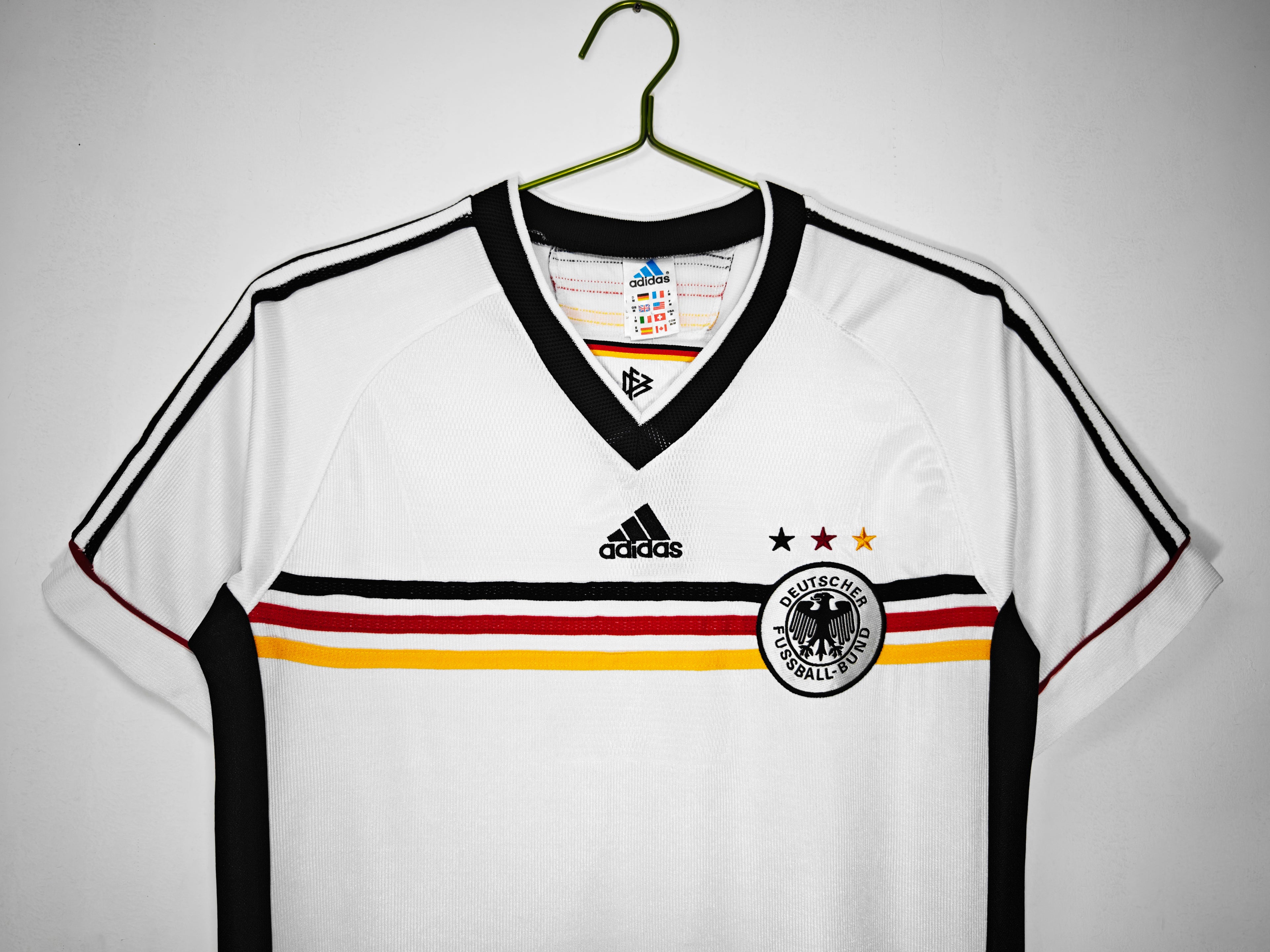 Alemania 1ra Equipación 1998