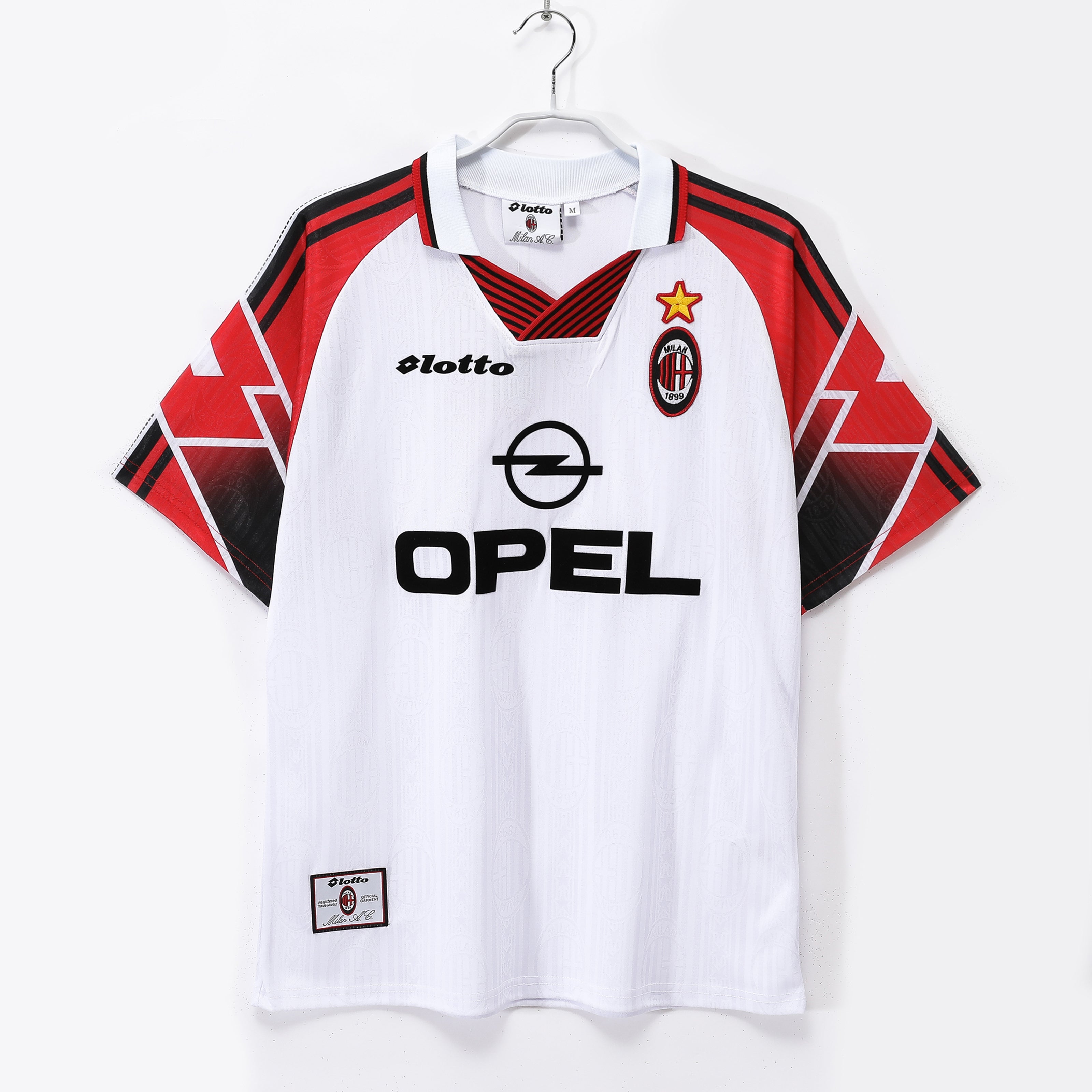 Milán 2da Equipación 1997/98