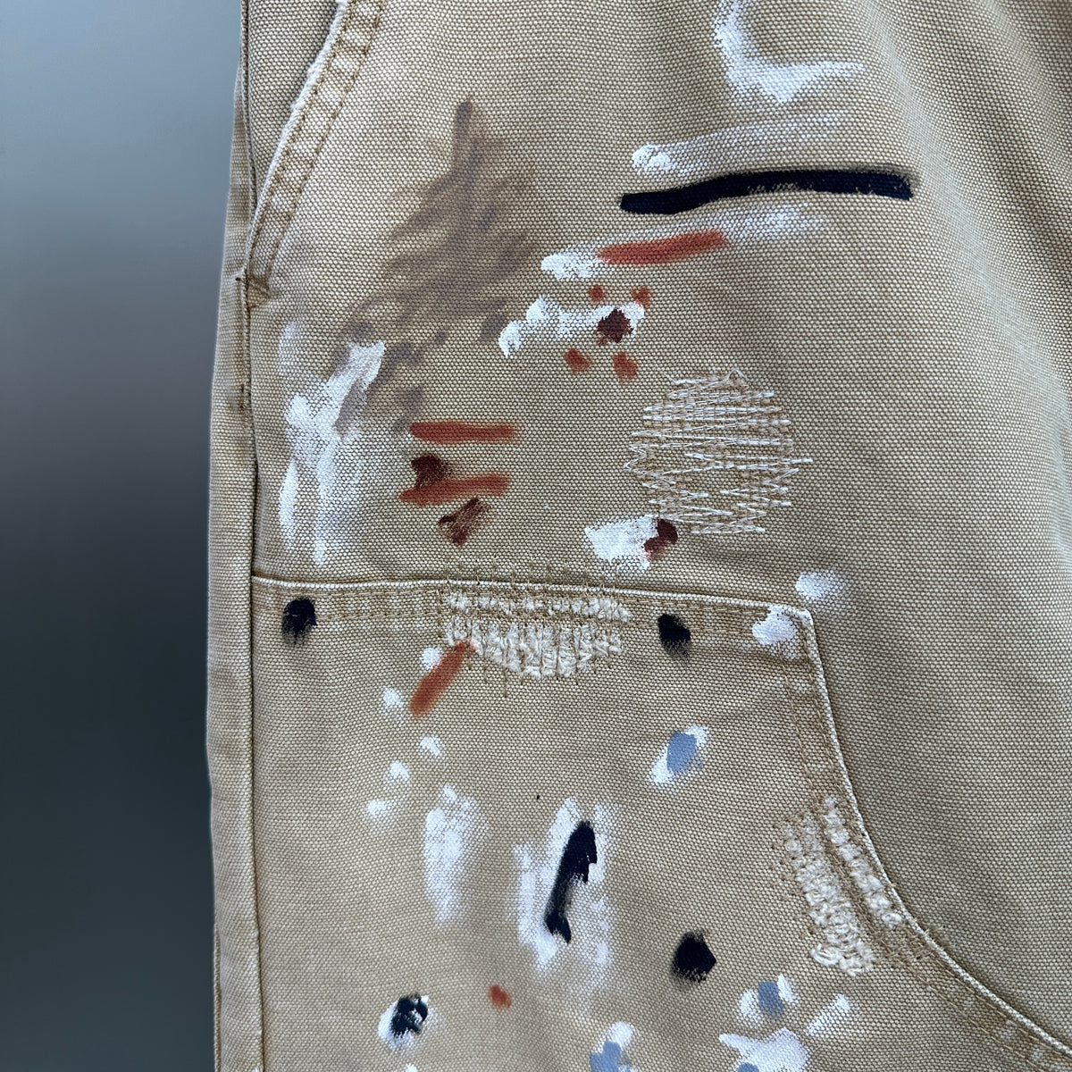 Louis Vuitton Painter Workwear Double-Knee Jeans – Sandy Tan