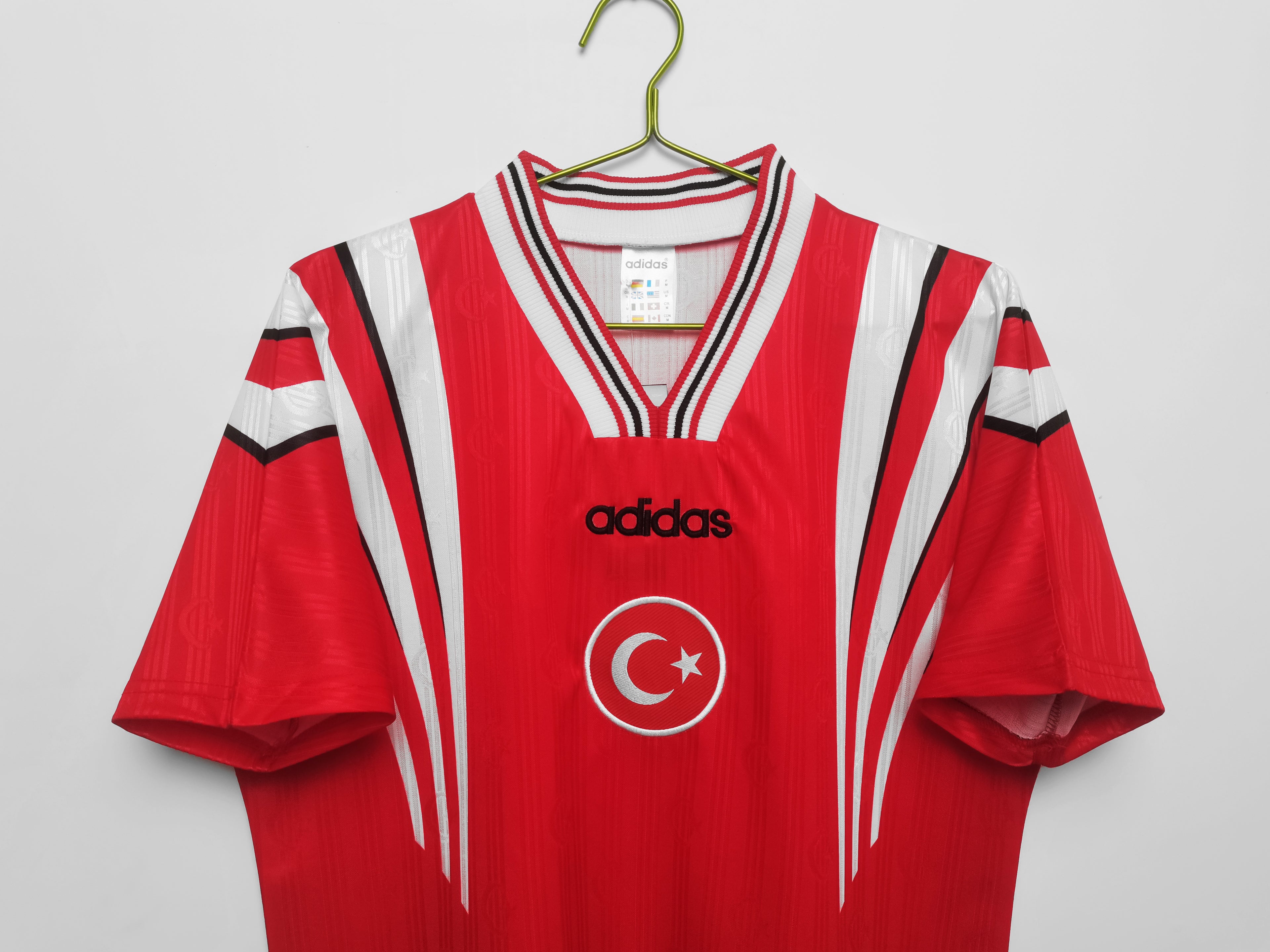 Turquia 1ra Equipación 1996