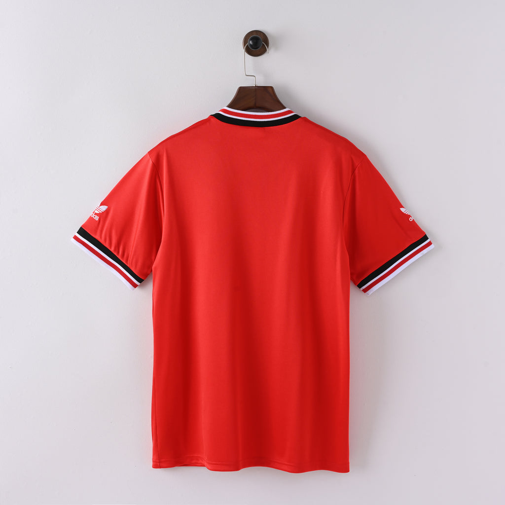 Manchester United 1ra Equipación 1984/85