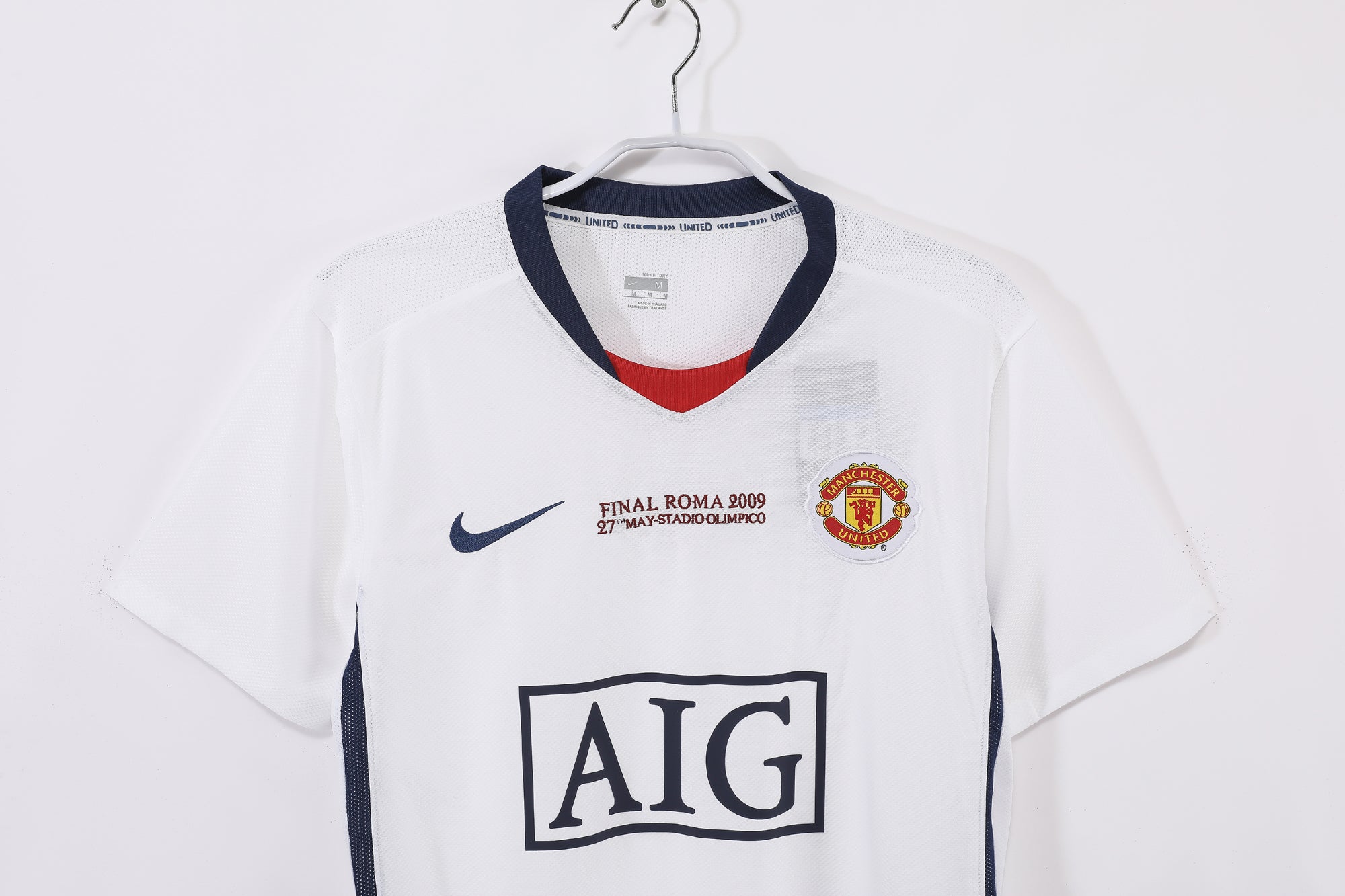 Manchester United 3ra Equipación 2008/09 Edicion Final Champions