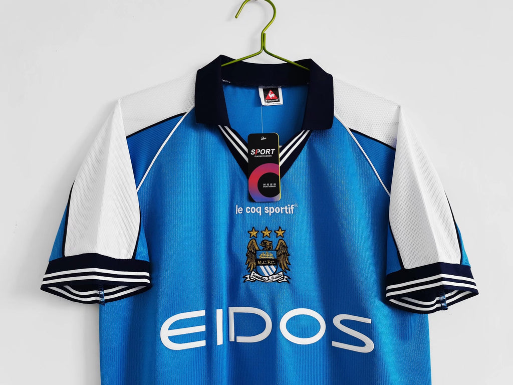 Manchester City 1ra Equipación 1999/00