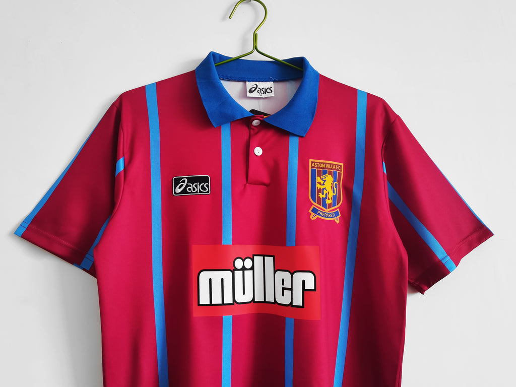 Aston Villa 1ra Equipación 1993/94