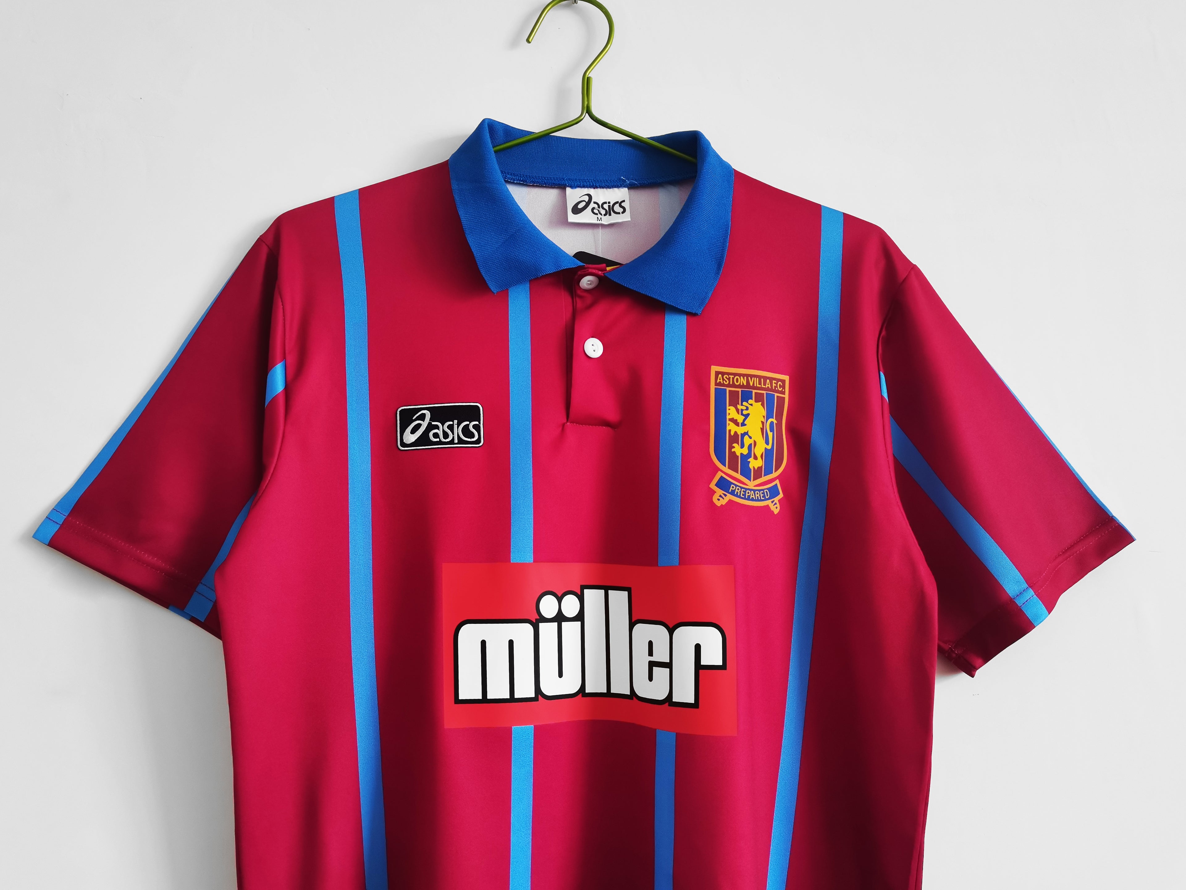 Aston Villa 1ra Equipación 1993/94