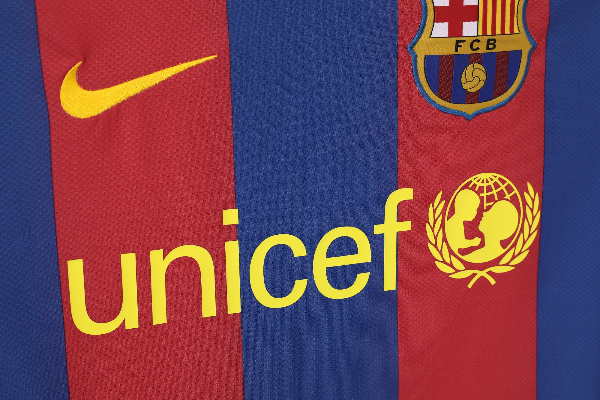 Barça 1ra Equipación 2010/11