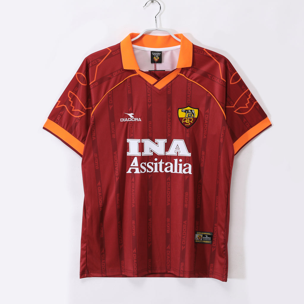 Roma 1ra Equipación 1999/00