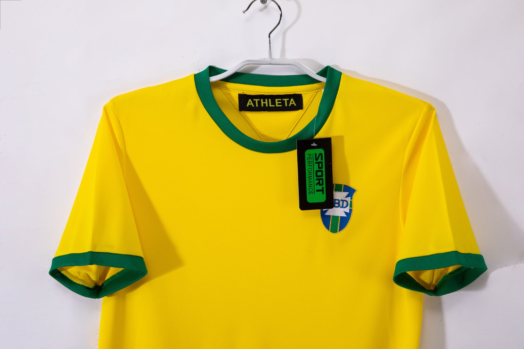 Brasil 1ra Equipación 1970