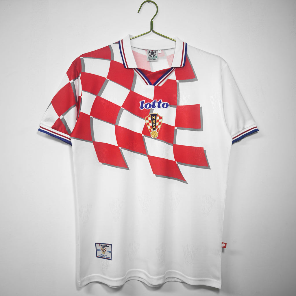 Croacia 1ra Equipación 1998