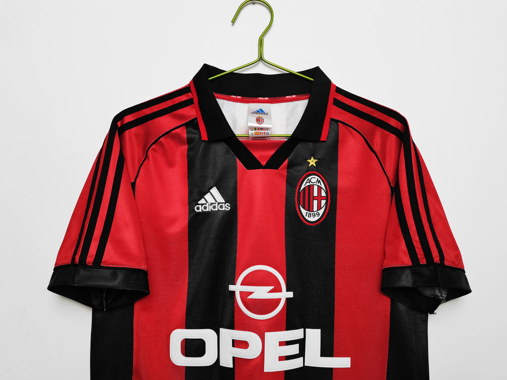 Milán 1ra Equipación 1998/99