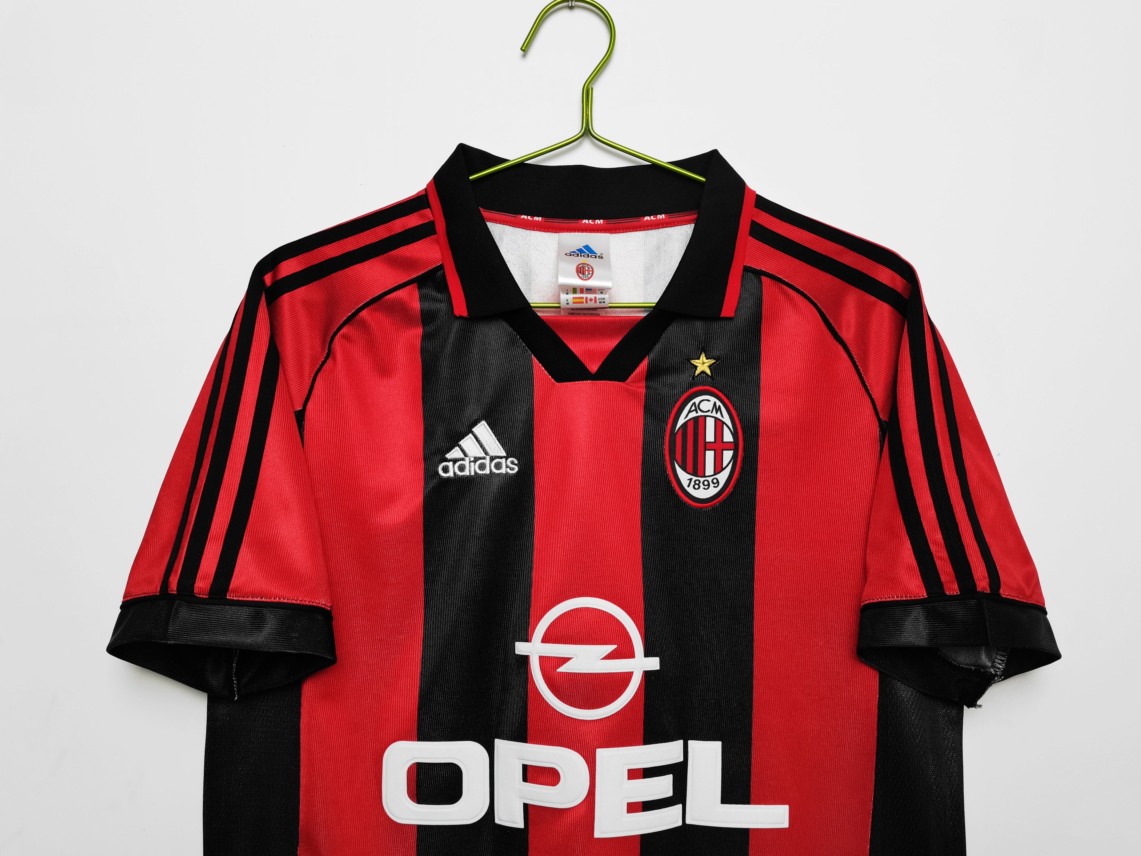 Milán 1ra Equipación 1998/99