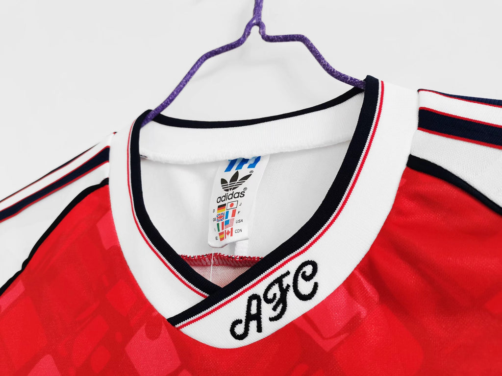 Arsenal 1ra Equipación 1990/91