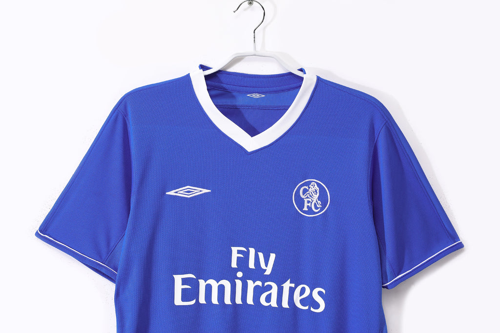 Chelsea 1ra Equipación 2003/04
