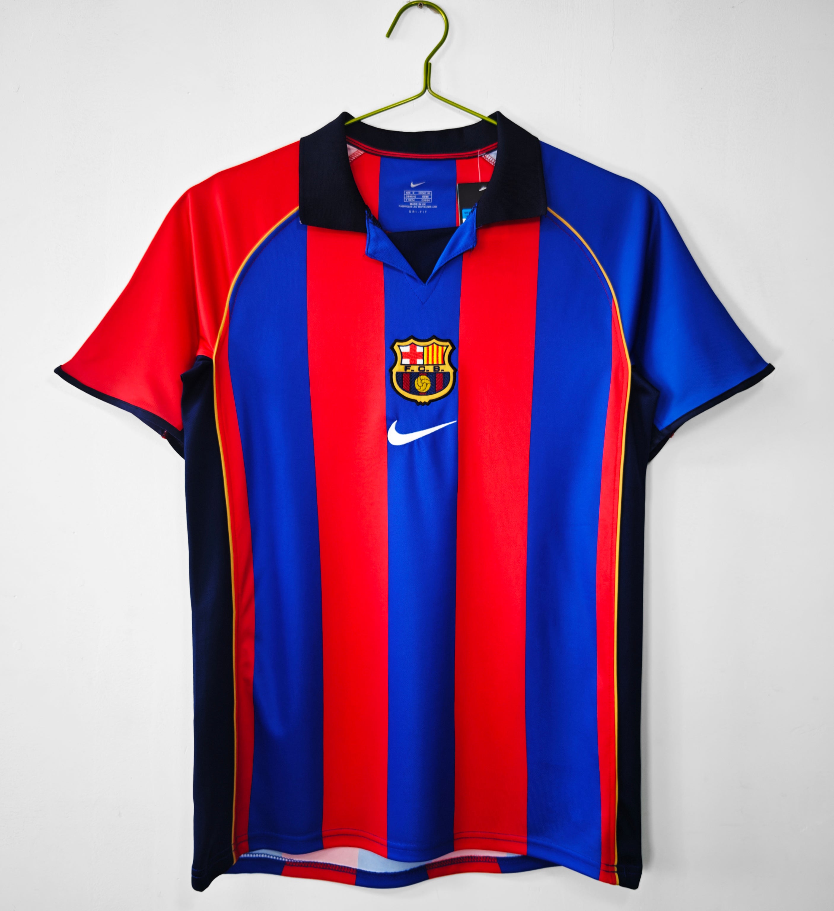 Barça 1ra Equipación 2001/02