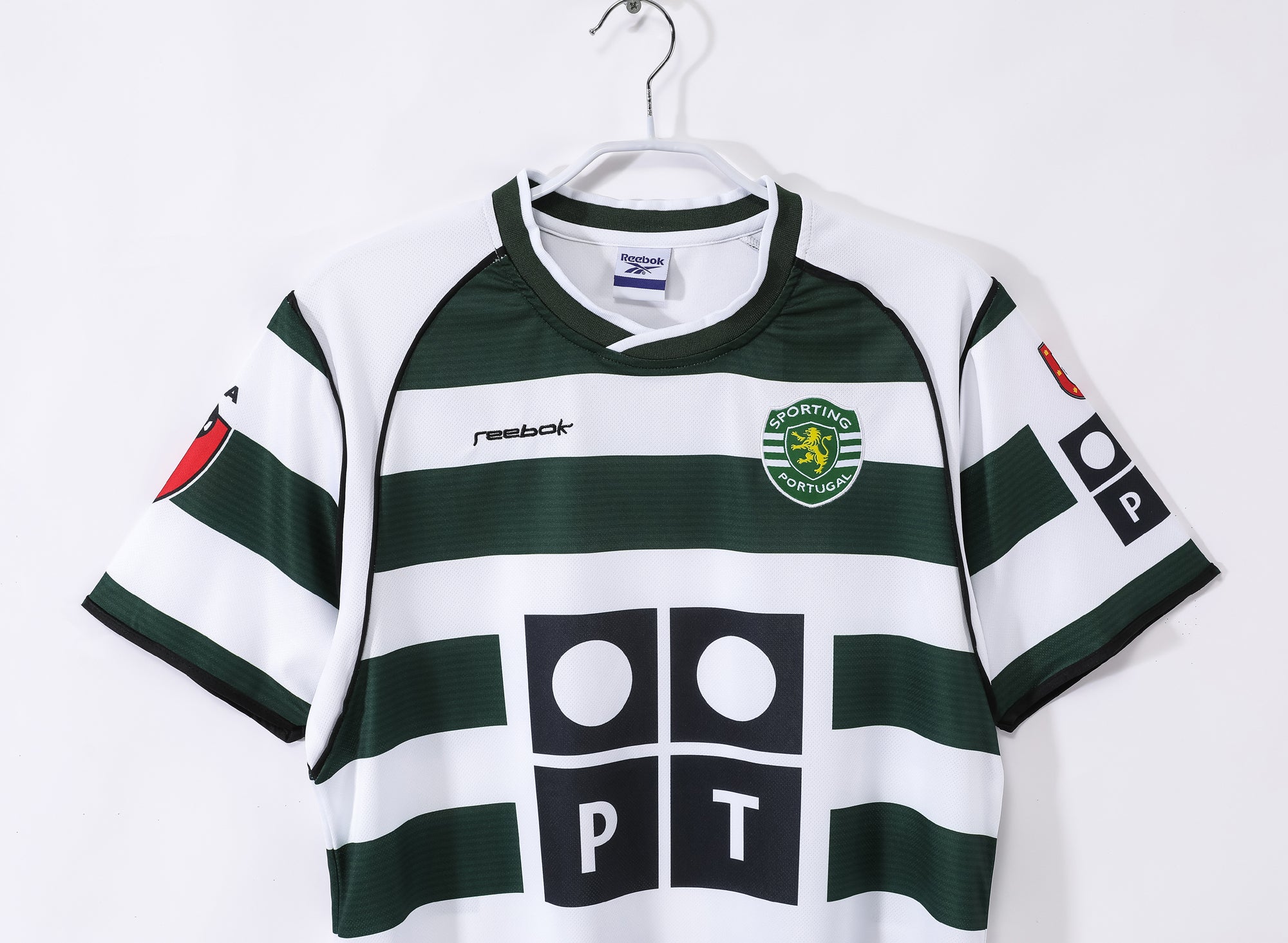 Sporting de Portugal 1ra Equipación 2001/02