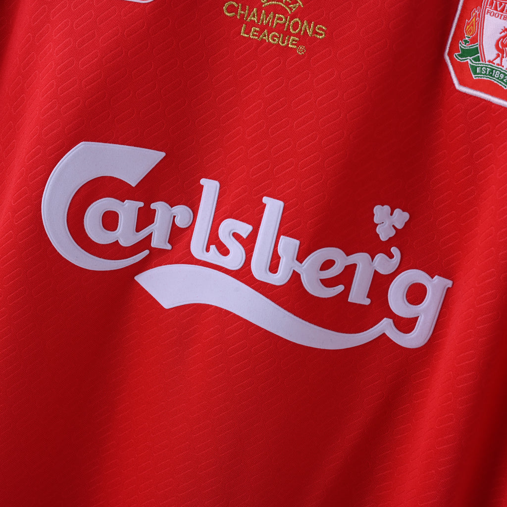 Liverpool 1ra Equipación 2004/05