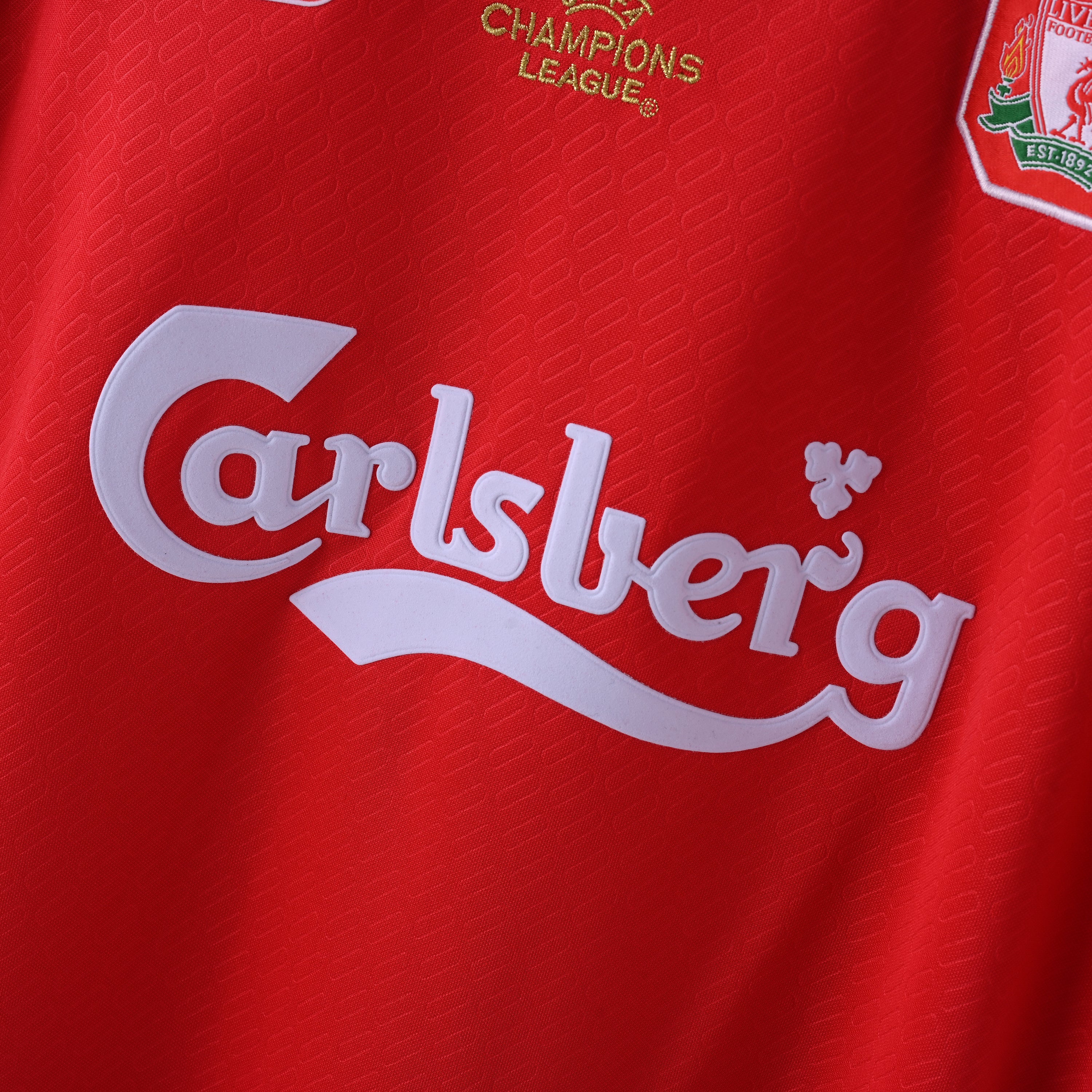 Liverpool 1ra Equipación 2004/05