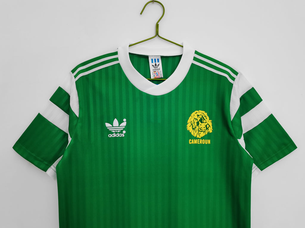 Camerún 1ra Equipación 1990