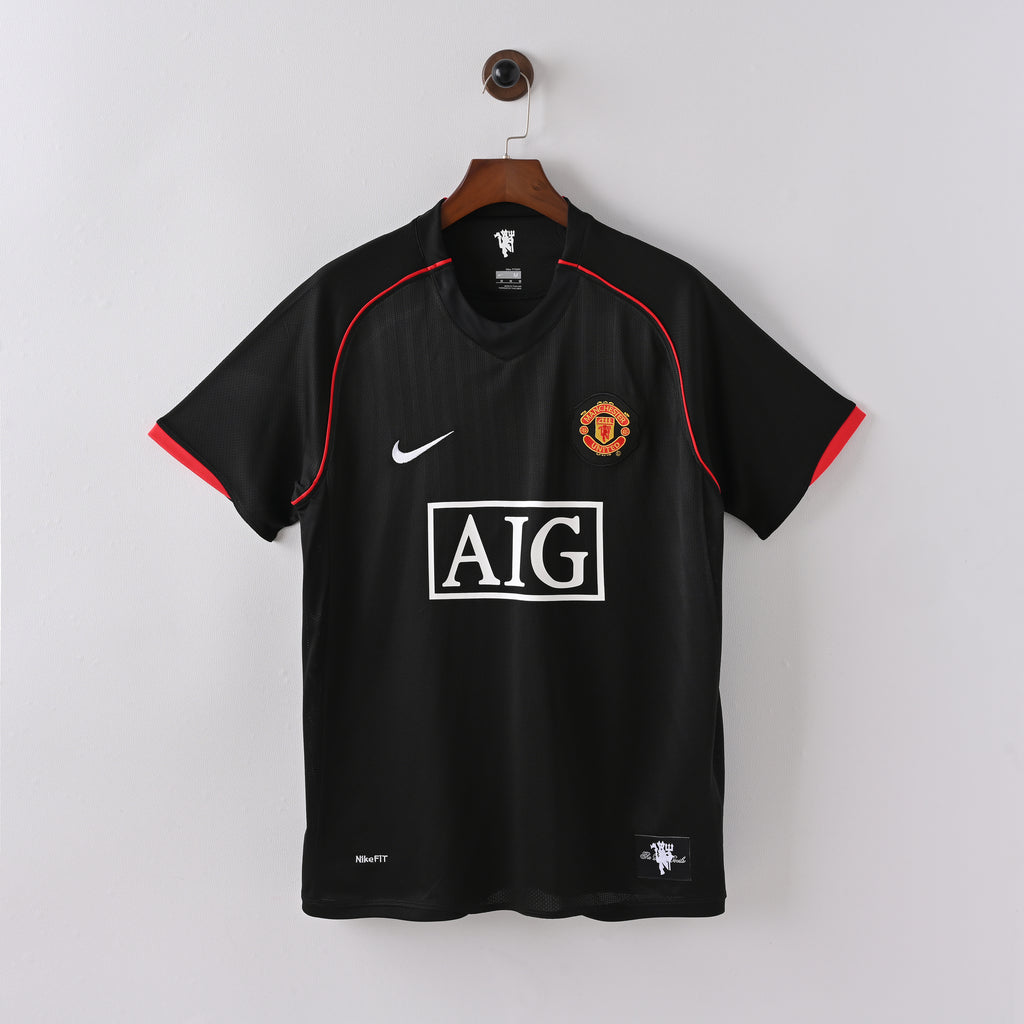 Manchester United 2da Equipación 2007/08