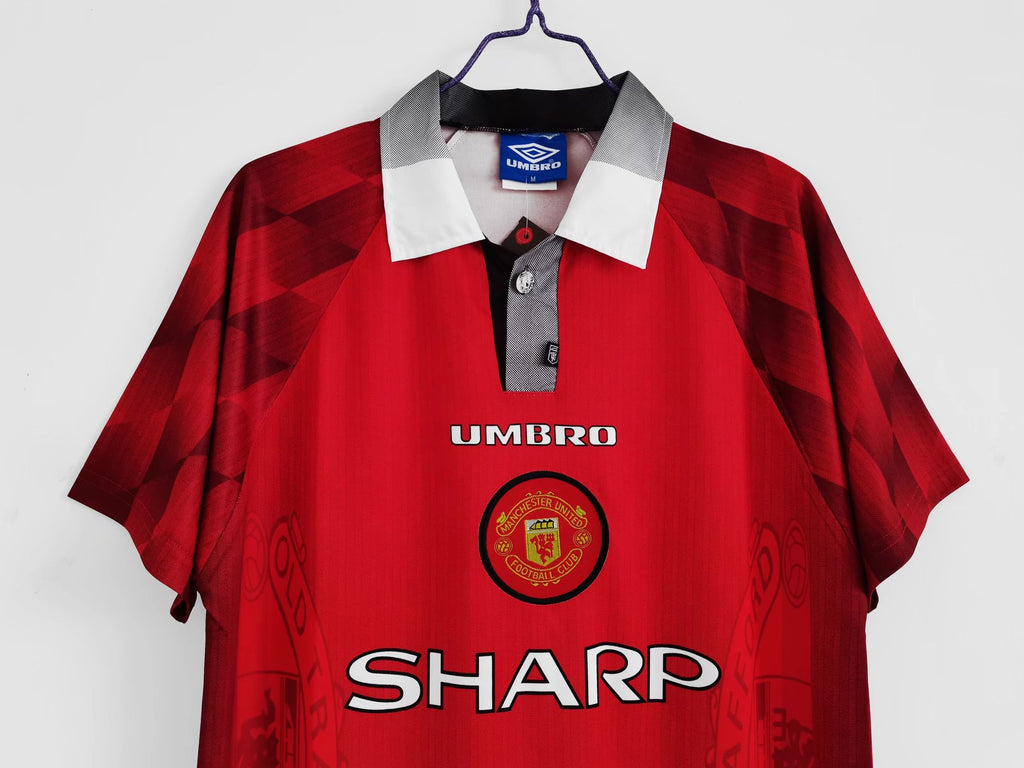 Manchester United 1ra Equipación 1996/97