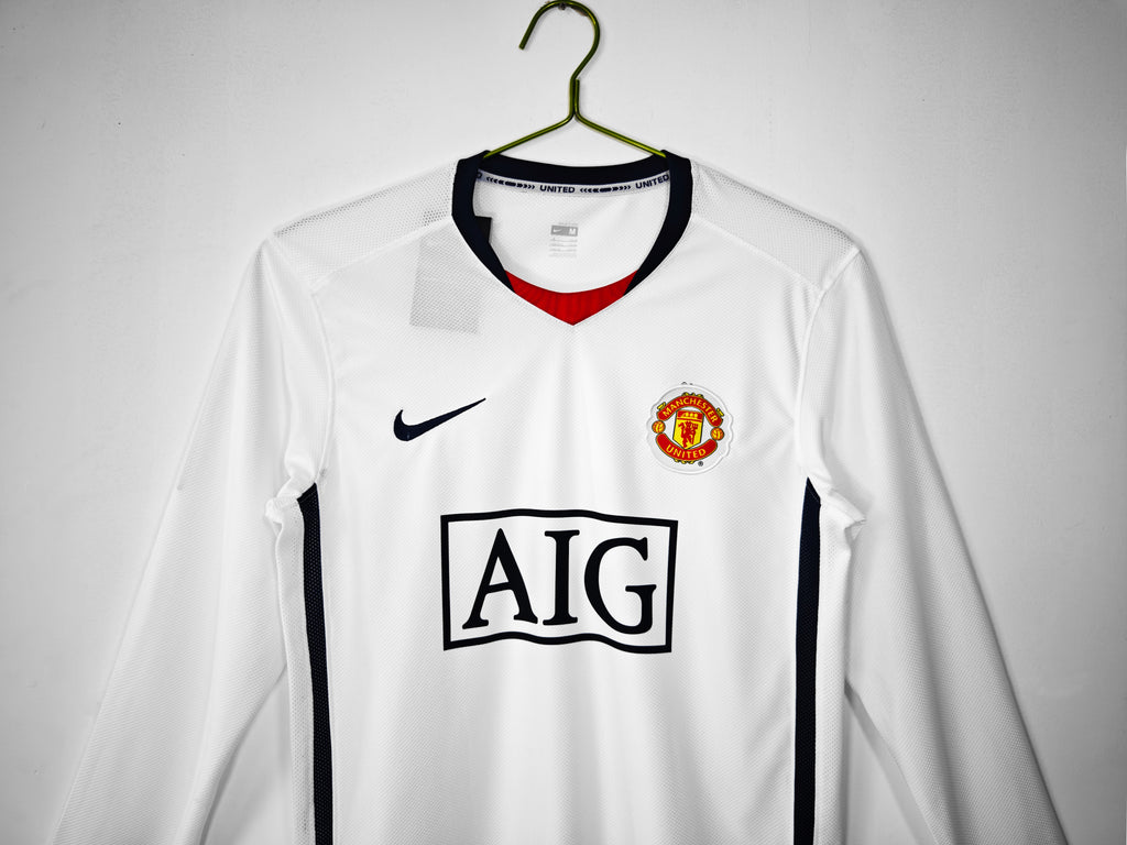 Manchester United 3ra Equipación 2008/09 Manga Larga
