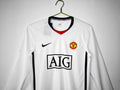 Manchester United 3ra Equipación 2008/09 Manga Larga