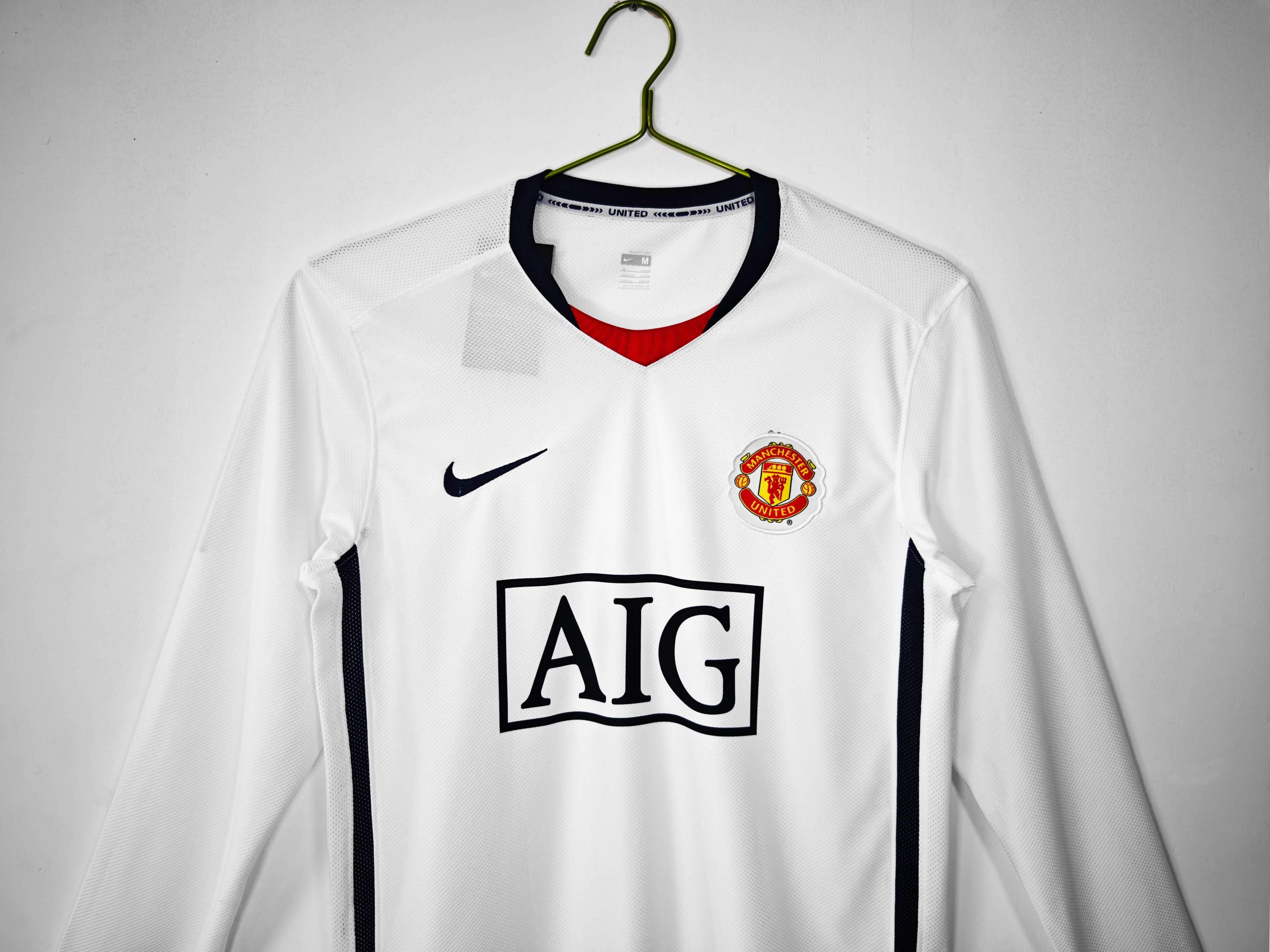 Manchester United 3ra Equipación 2008/09 Manga Larga
