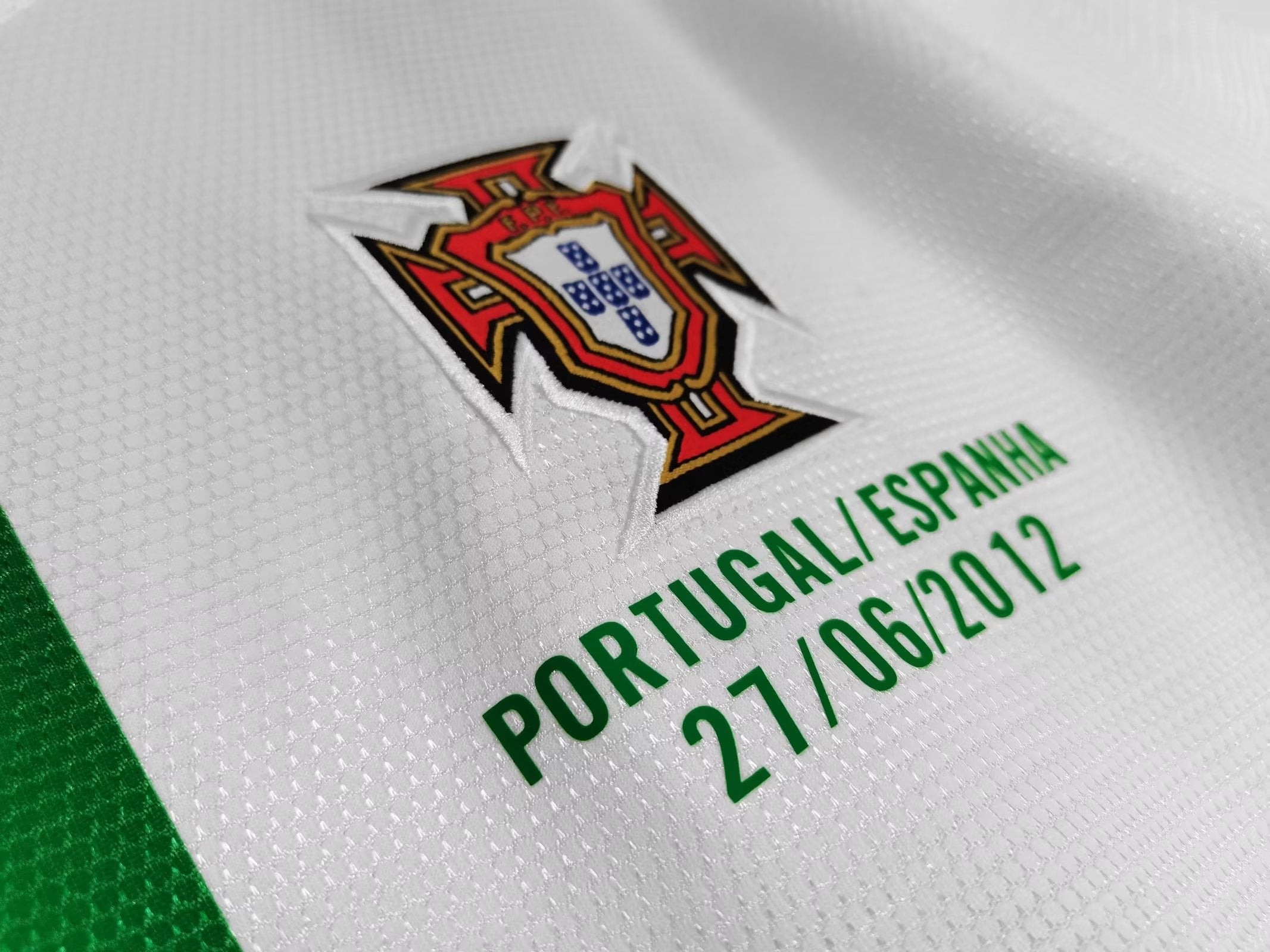 Portugal 2da Equipación 2012