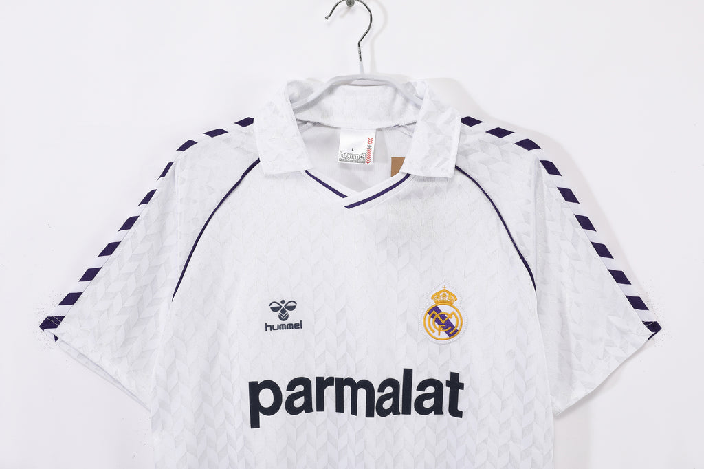 Real Madrid 1ra Equipación 1986/87
