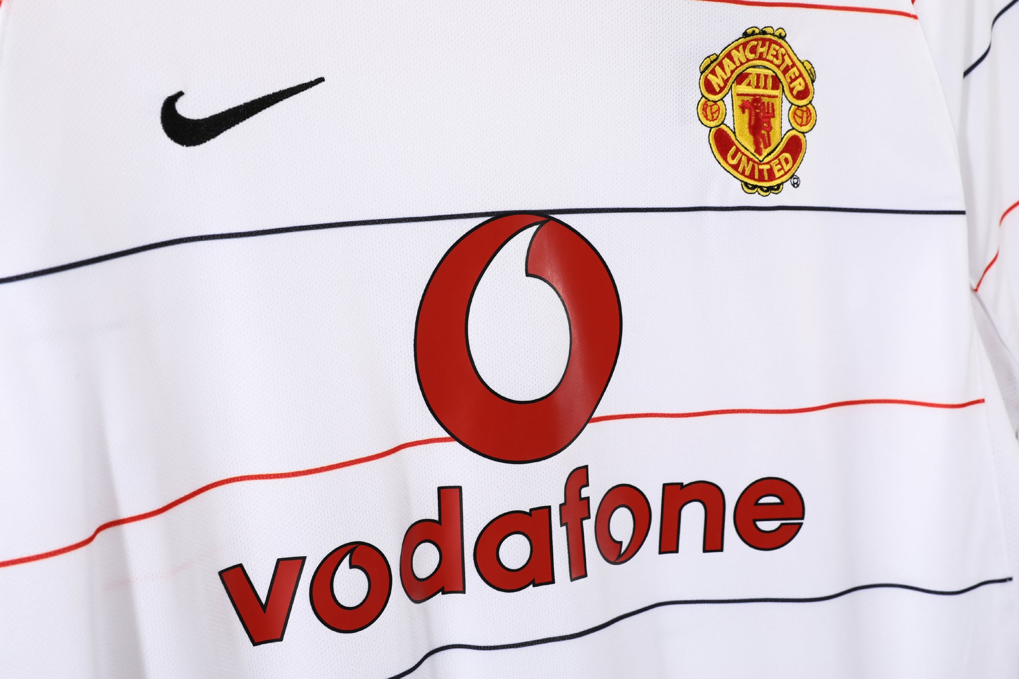 Manchester United 2da Equipación 2003/04