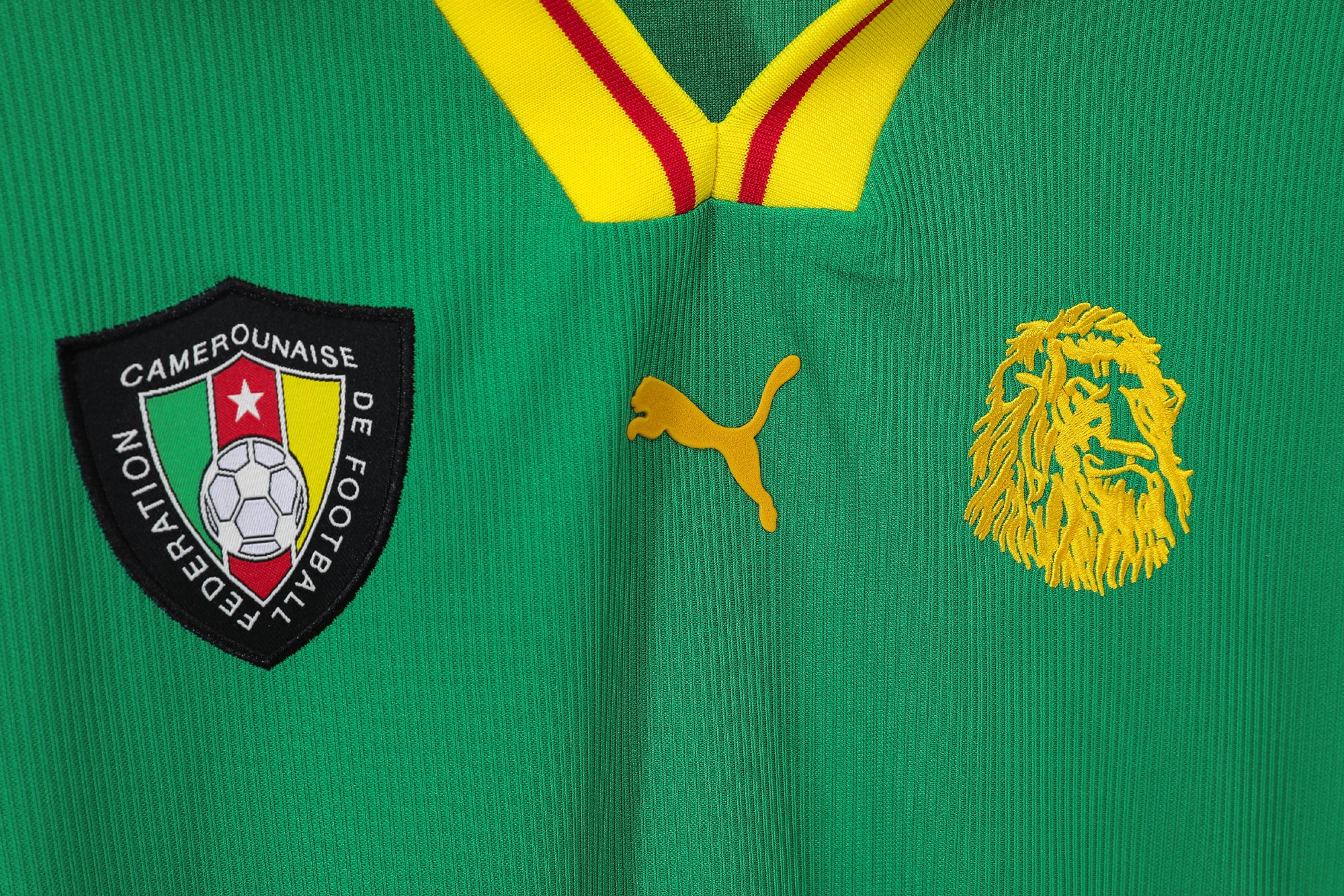 Camerún 1ra Equipación 1998