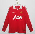 Manchester United 1ra Equipación 2010/11 Manga Larga