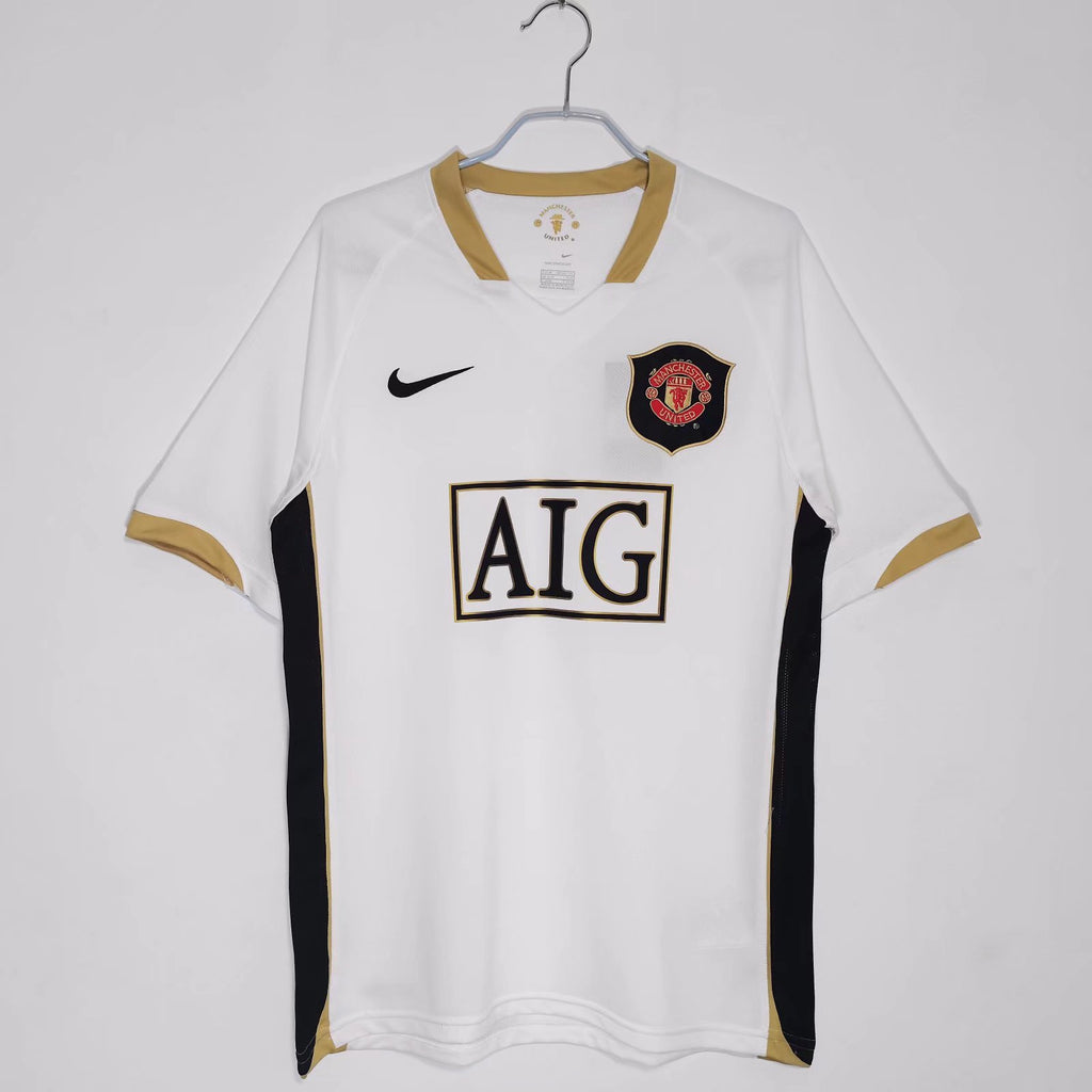 Manchester United 2da Equipación 2006/07