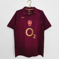 Arsenal 1ra Equipación 2005/06