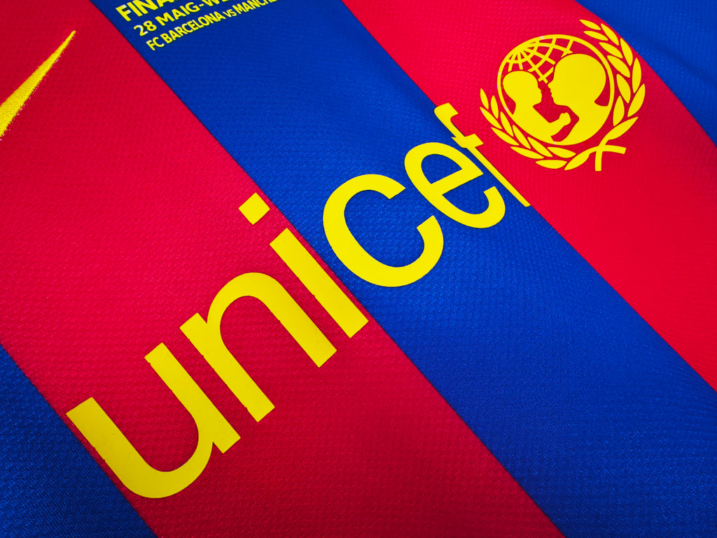 Barça 1ra Equipación 2010/11 Manga Larga
