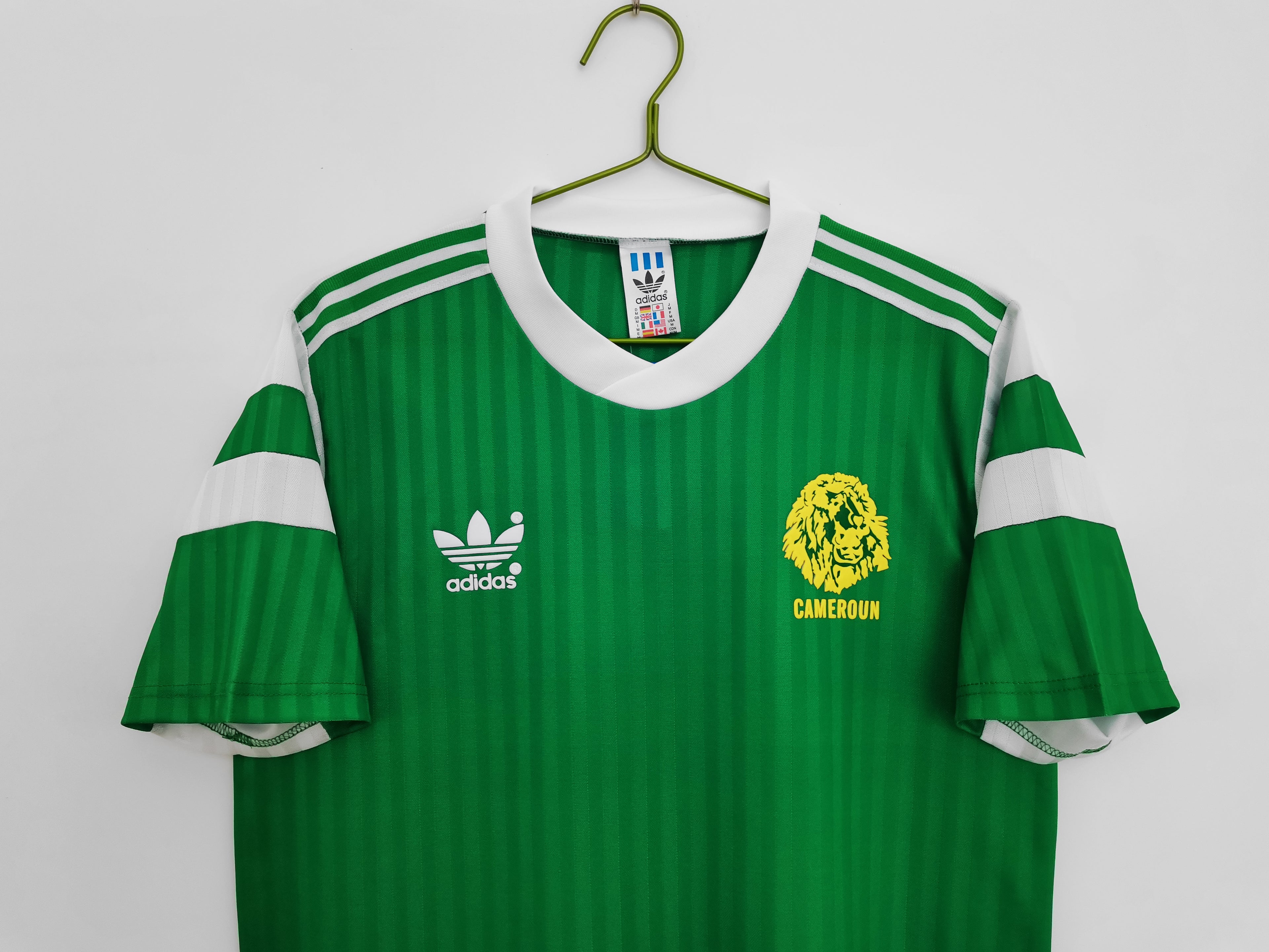 Camerún 1ra Equipación 1990