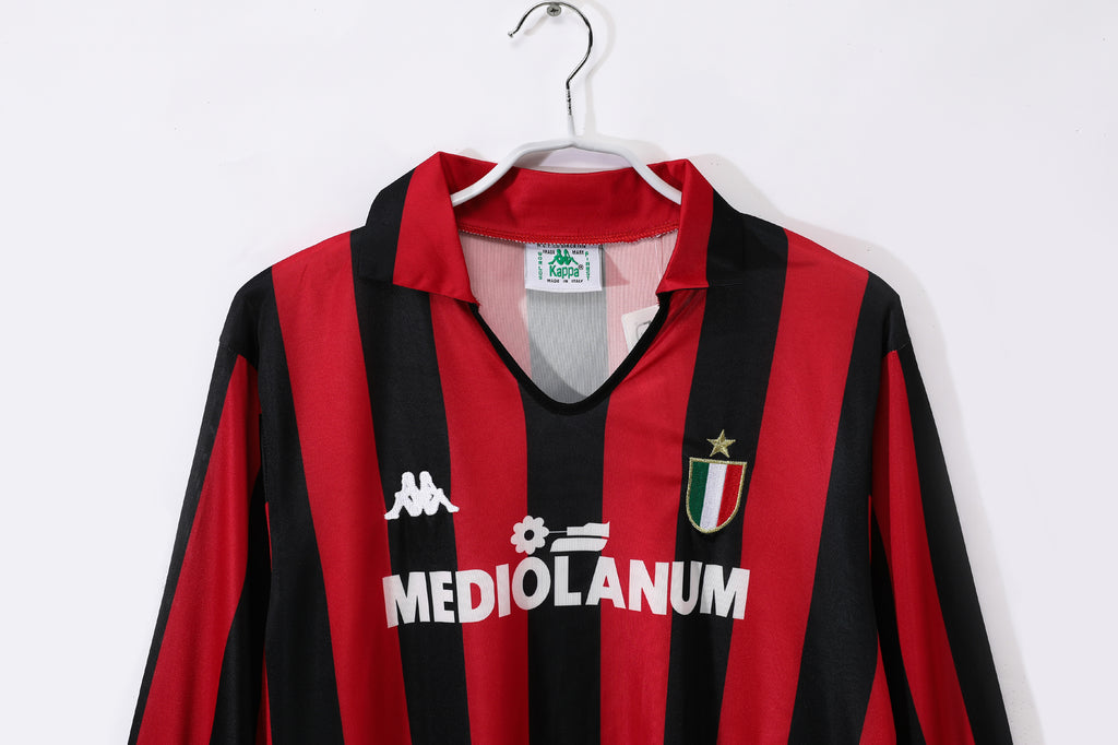 Milán 1ra Equipación 1988/89 Manga Larga