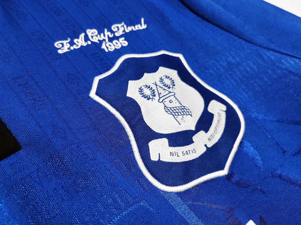 Everton 1ra Equipación 1995/96