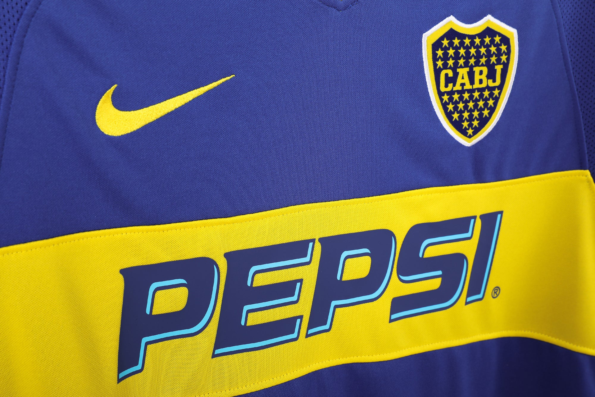 Boca Juniors 1ra Equipación 2003/04
