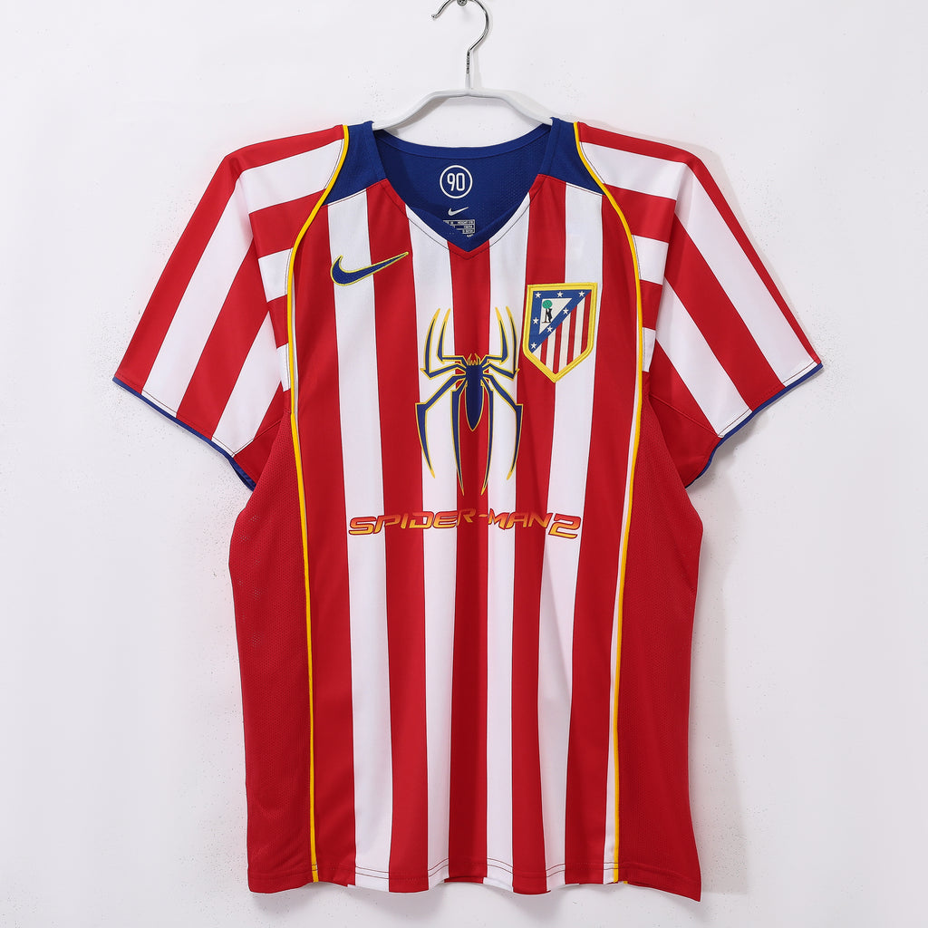 Atlético de Madrid 1ra Equipación 2004/05