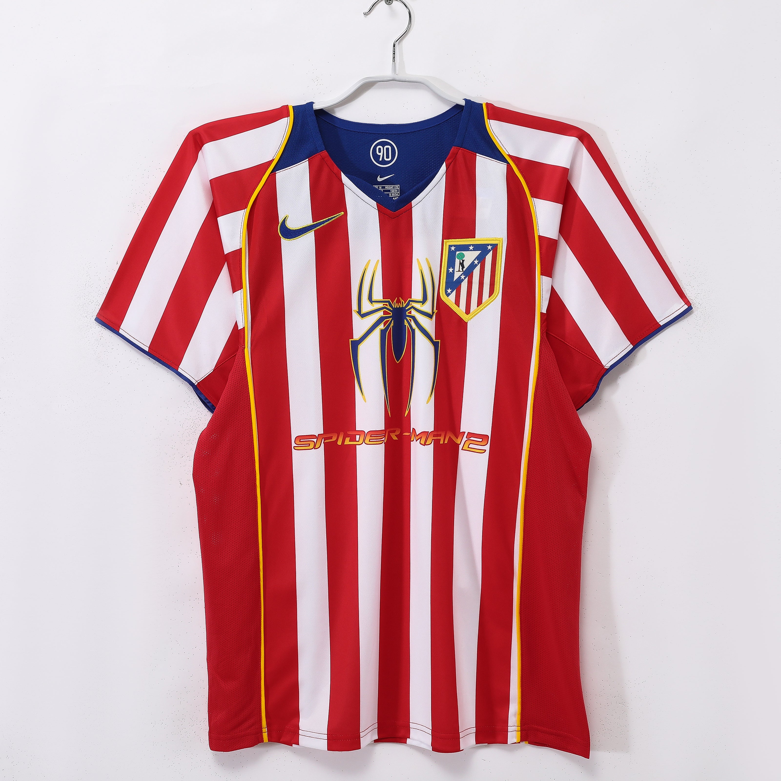 Atlético de Madrid 1ra Equipación 2004/05