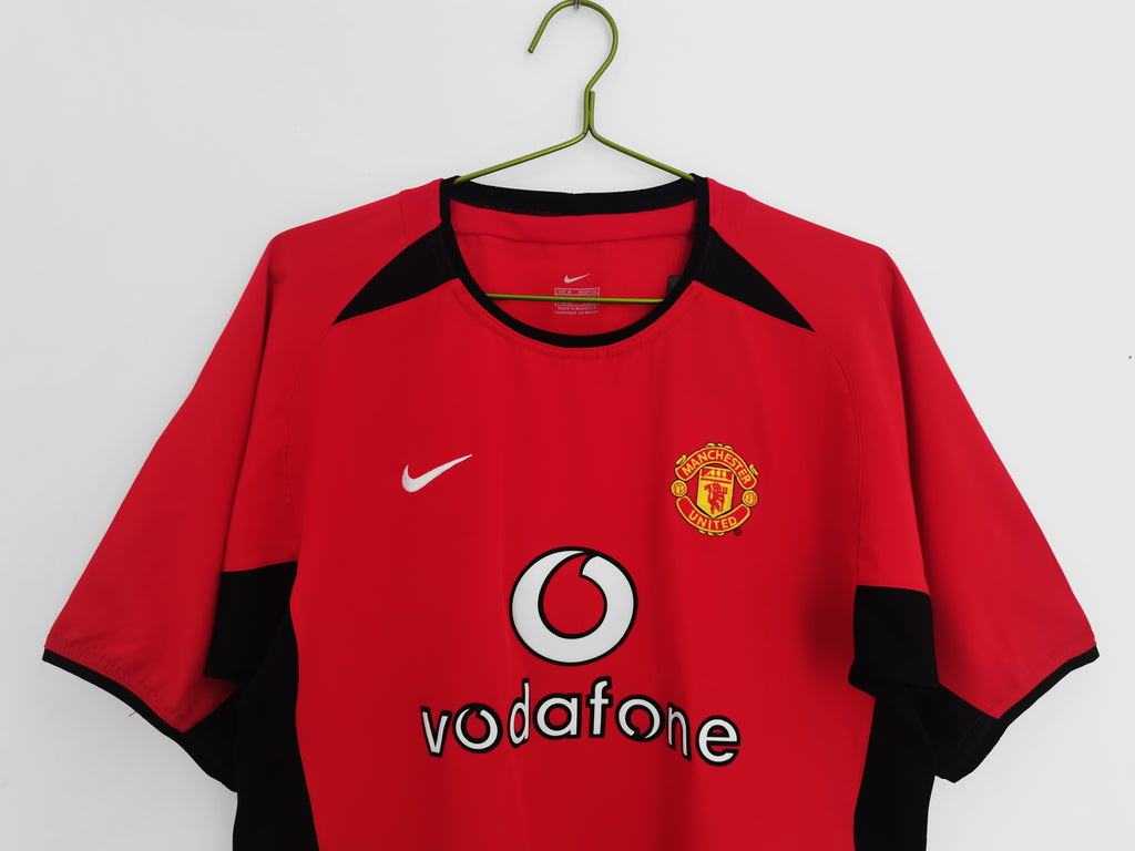 Manchester United 1ra Equipación 2002/03