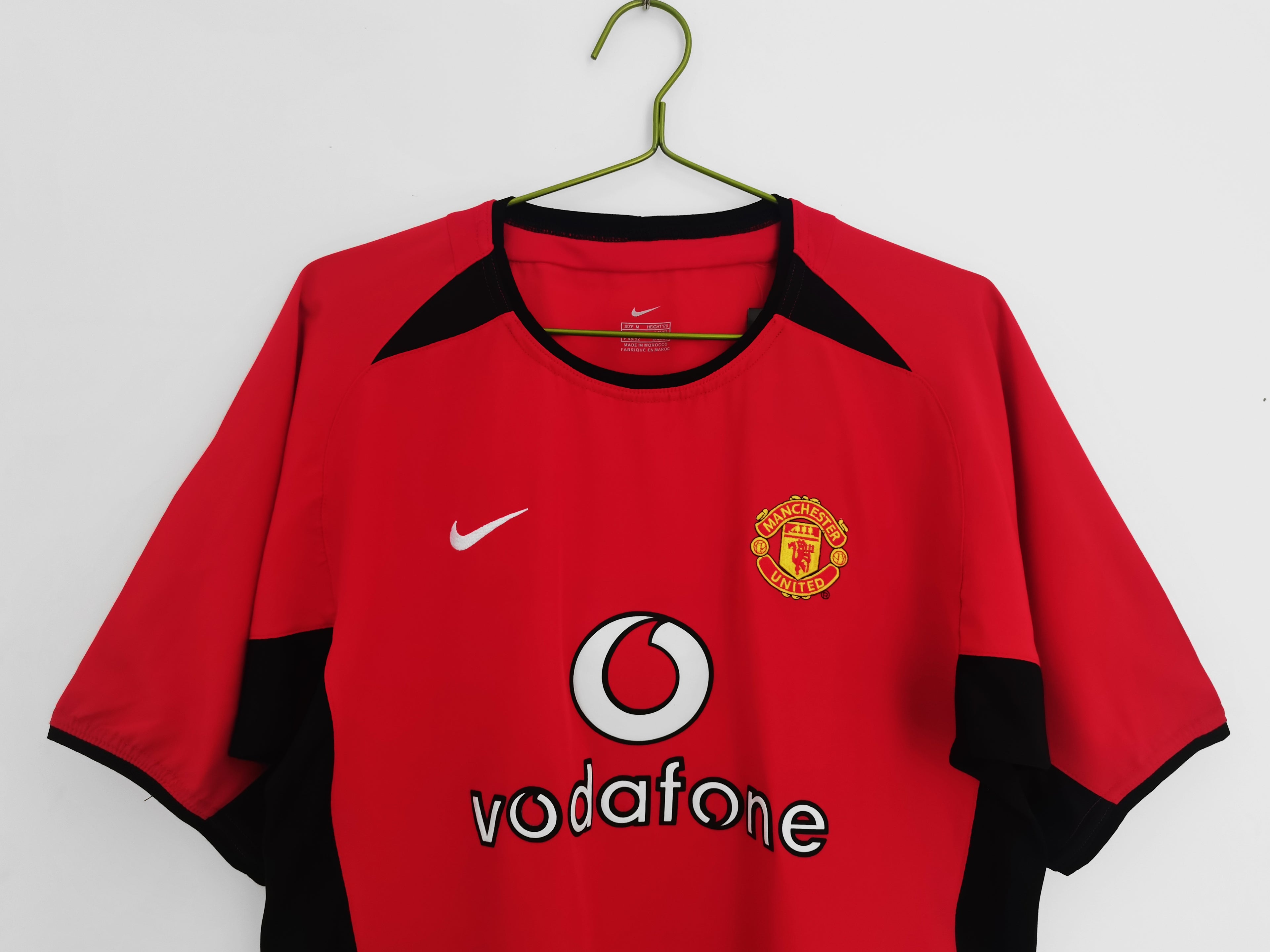 Manchester United 1ra Equipación 2002/03