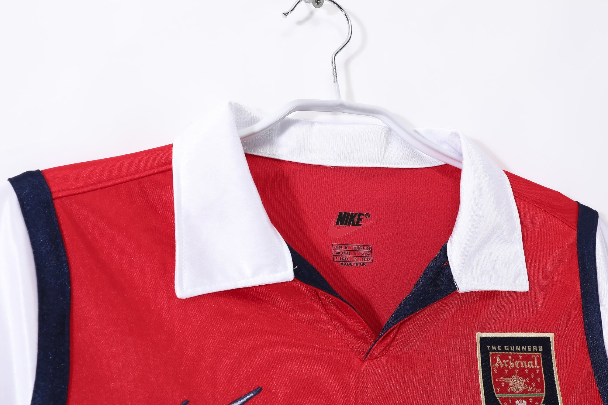 Arsenal 1ra Equipación 1998/99